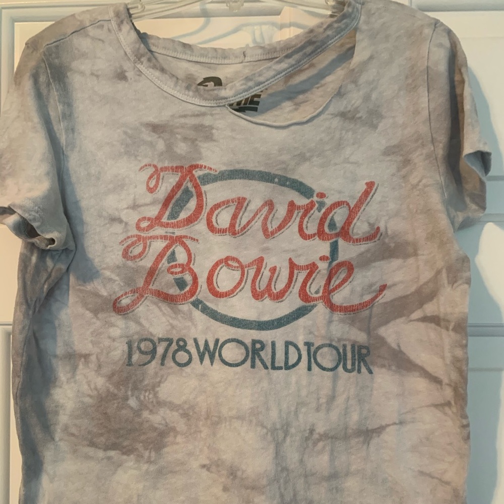 David Bowie tee/ size small